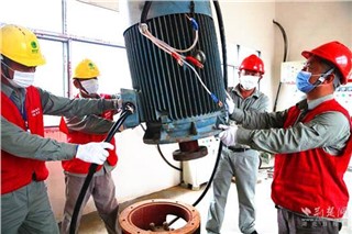 湖北鄂州：新水泵一響，村民們看到了希望