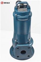 新品上市！朝陽(yáng)新一代WQ型污水污物潛水電泵-普通款來了！